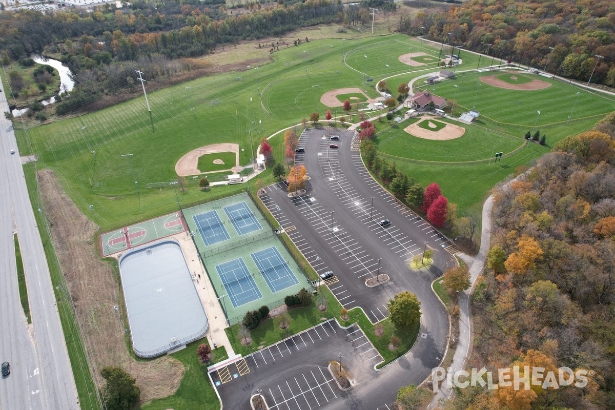 Photo of Pickleball at Naperville Park District - Dupage River Sports Com